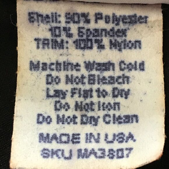 Birdwell Boardshort Swim Shorts Men 30 Black Beach Britches Lace Closure Pocket - Picture 12 of 12